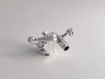 ASTAIRE - Countertop 1 hole bidet tap with swivel spout by Park Avenue - view 2